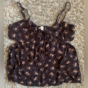 American Eagle Side Cutout Tank